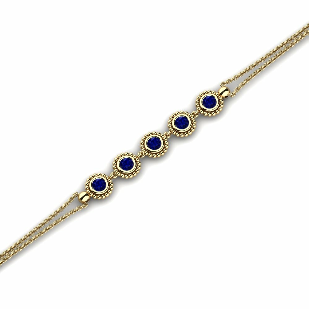 Sapphire Bracelet Berlingot