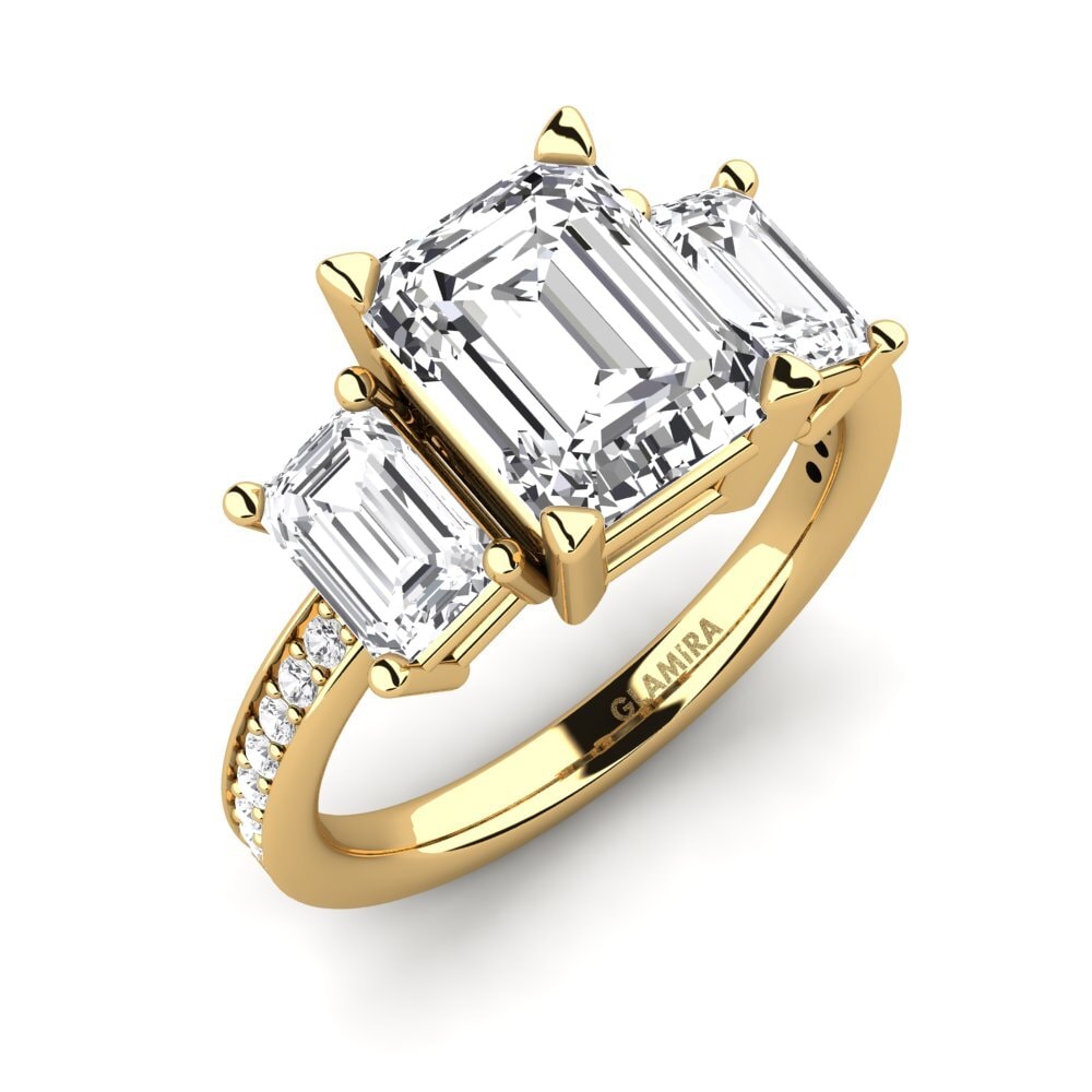 Anillo de compromiso Bernie