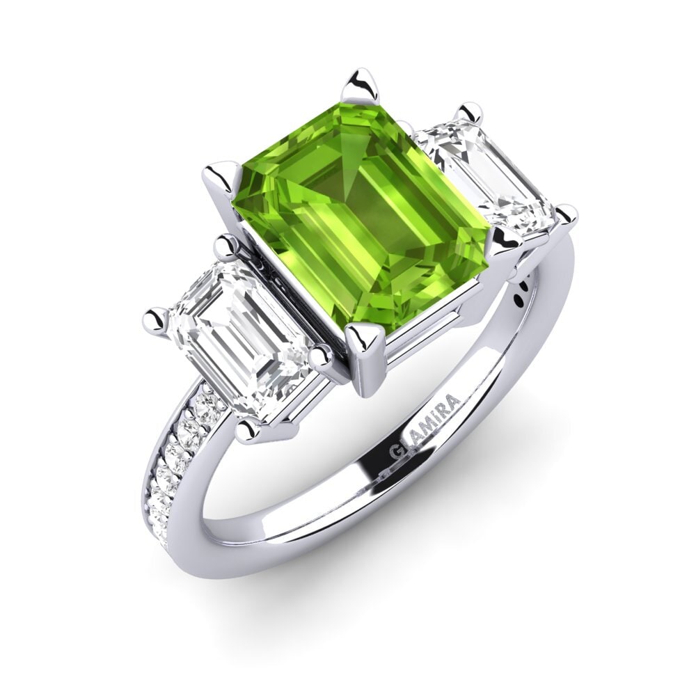 Plata 925 Anillo de compromiso Bernie