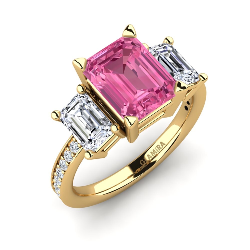 Bague de fiançailles Bernie