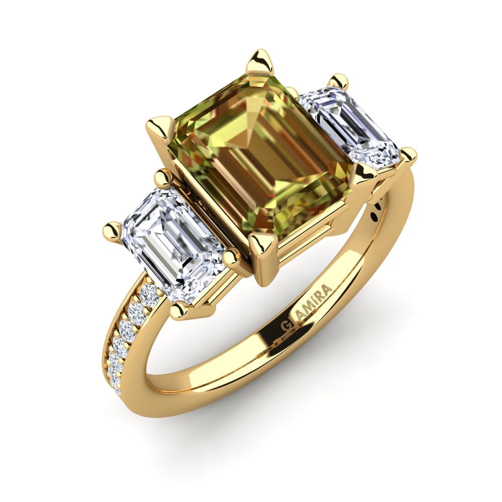 Sultan Stone Engagement Ring Bernie