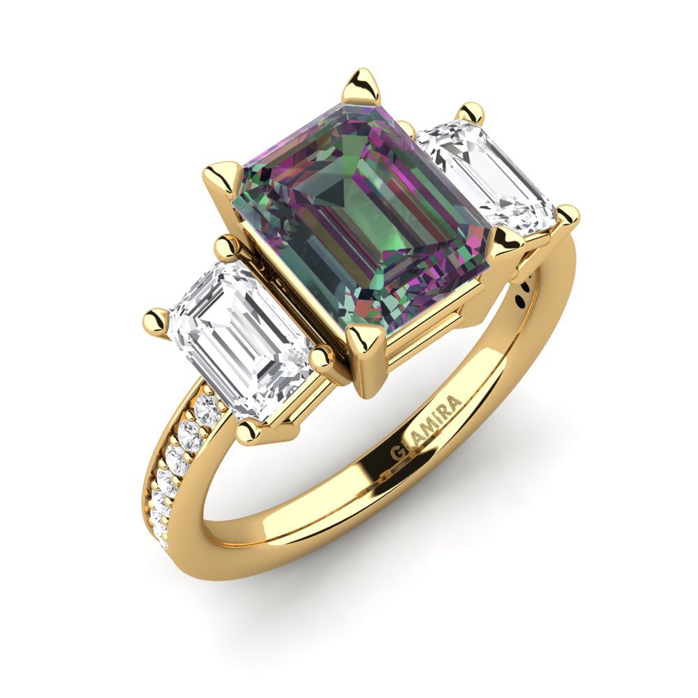 Anello di fidanzamento Bernie