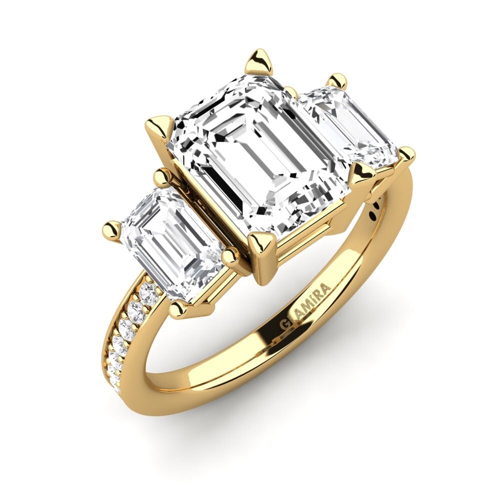 Anillo de compromiso Bernie