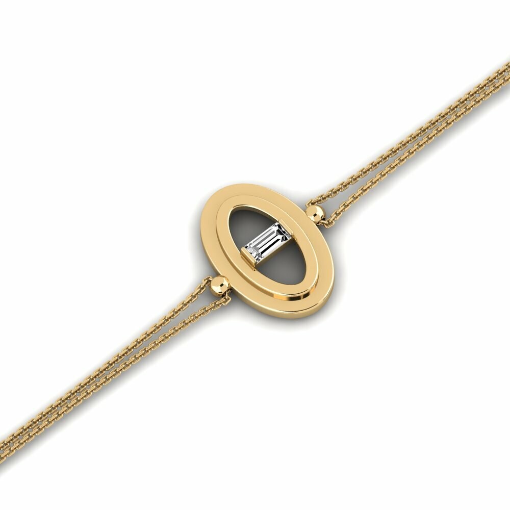 Moissanite Bracelet pour femme Bernieres