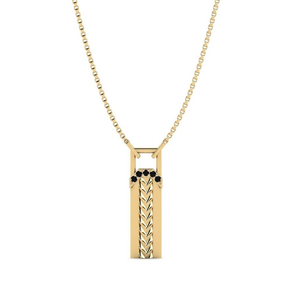 Oro Giallo 750 Collana da uomo Besancon