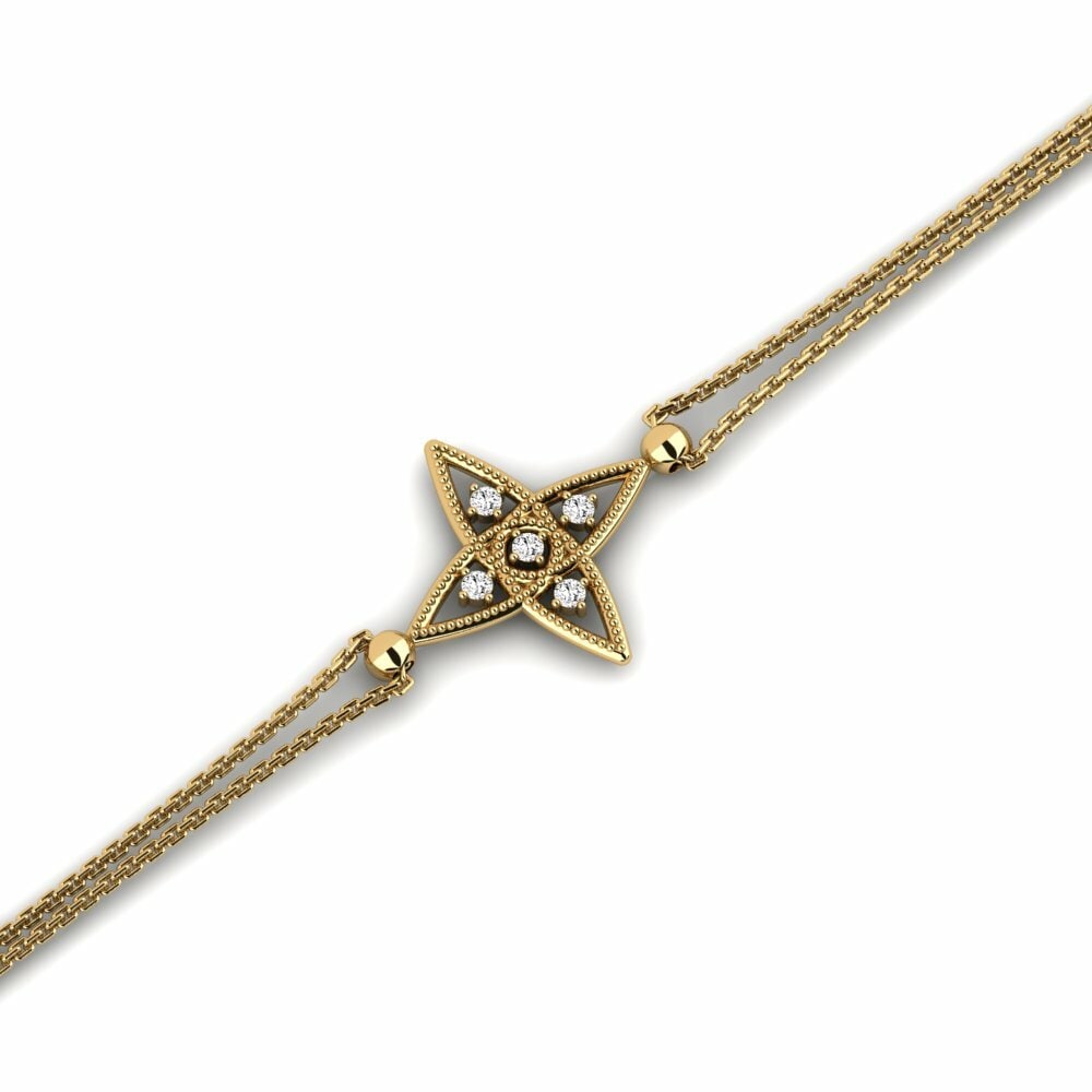Moissanite Bracelet pour femme Besoka