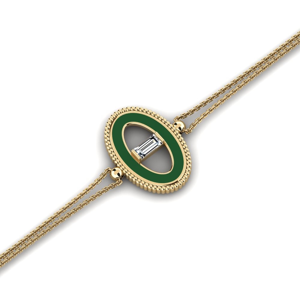 Baguette Damen armband Bessans