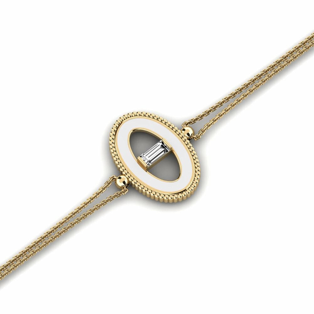 Moissanite Bracelet pour femme Bessans