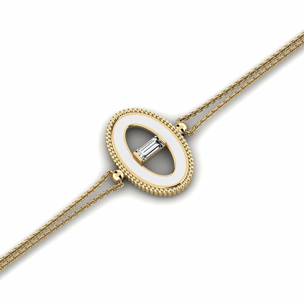 Pulsera de Mujer Bessans Baguette