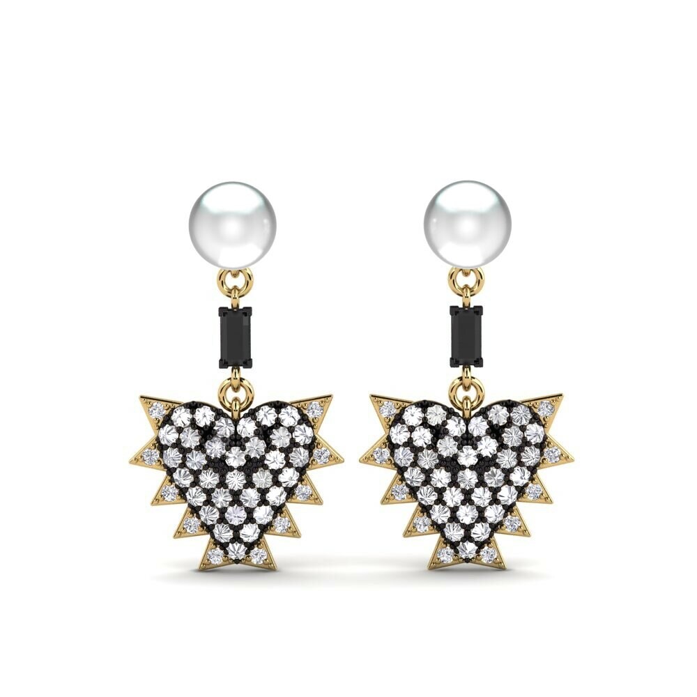 Black Diamond Women's Earring Bestofyou