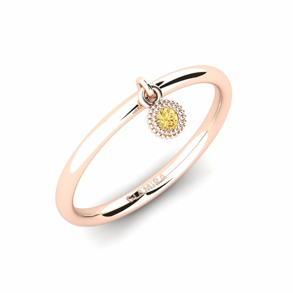 Yellow Diamond Ring Betain