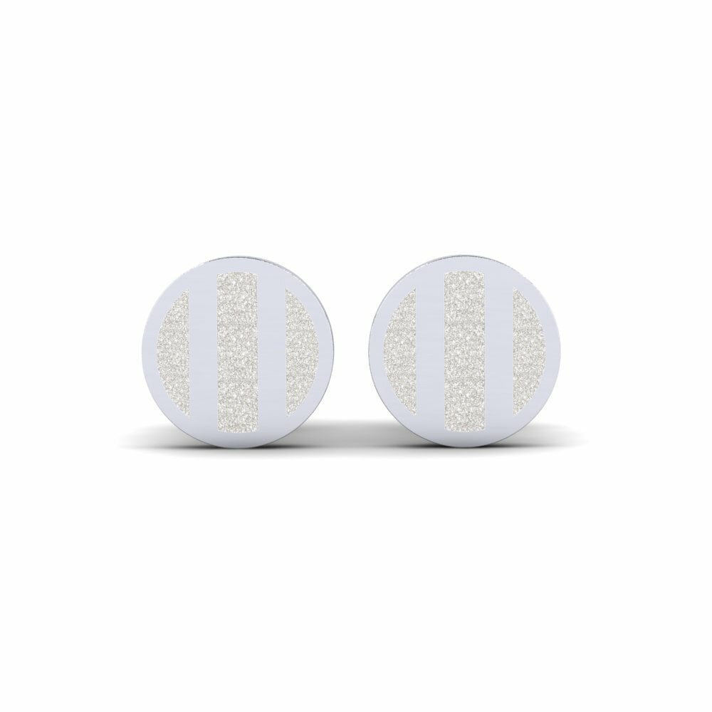 Pendientes Betrouwen Daughter 9k Oro Blanco