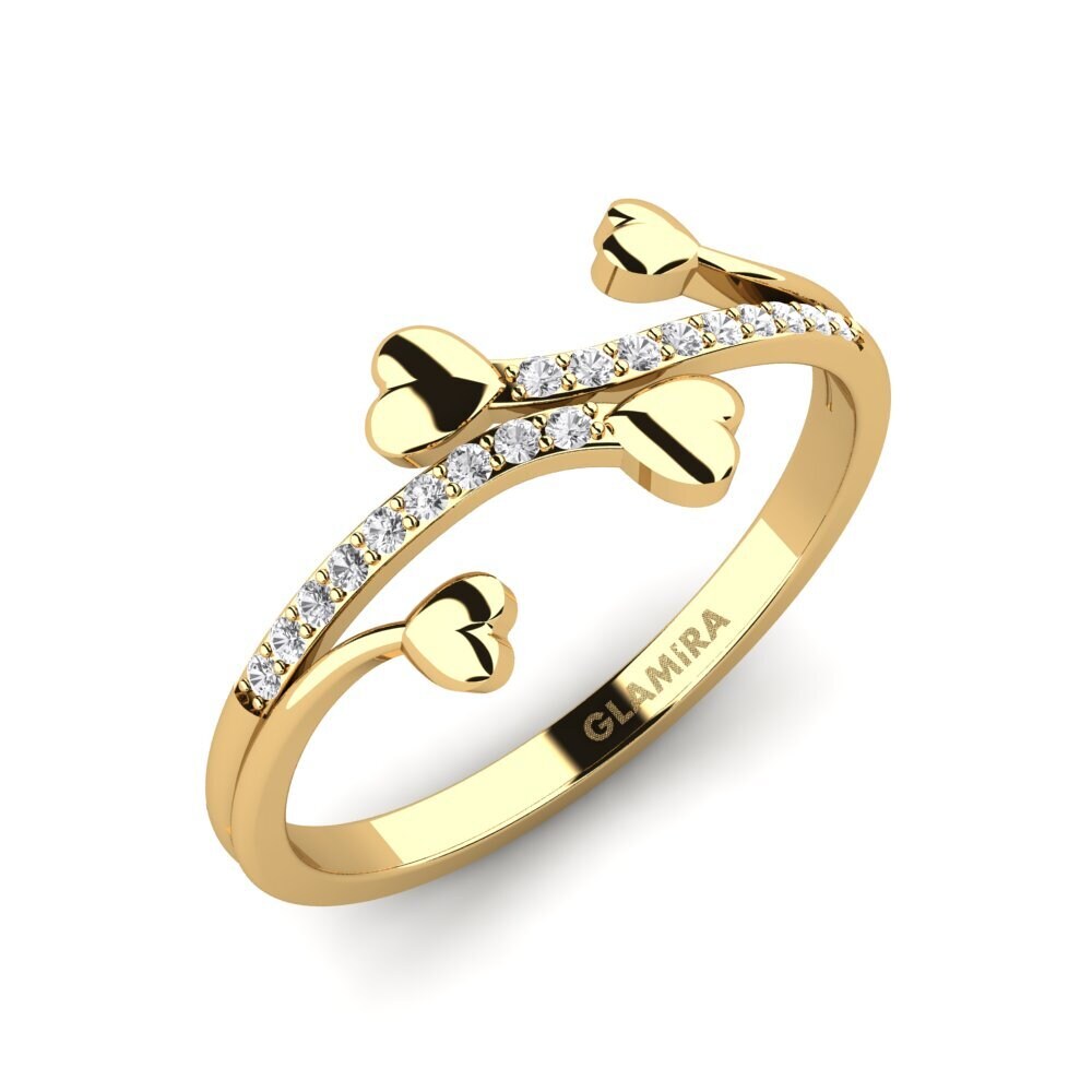 White sapphire Ring Bettae
