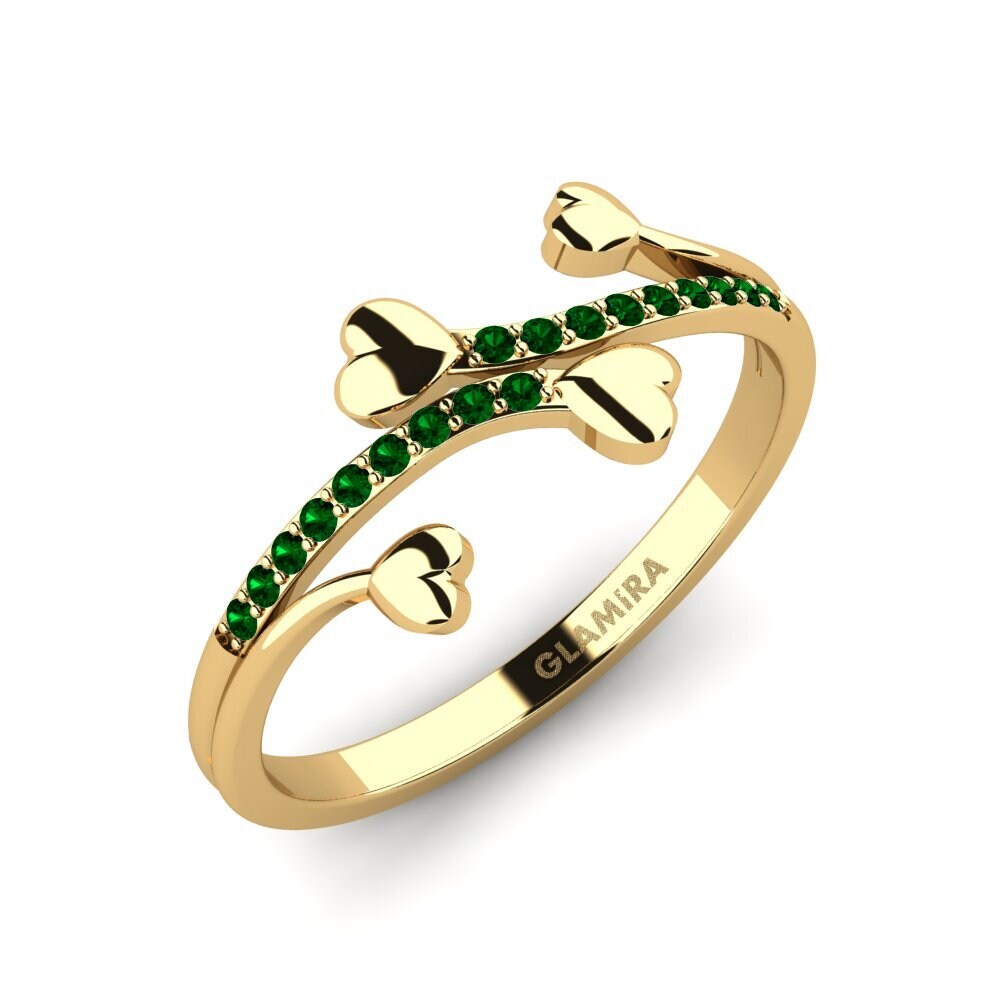 Green Zirconia Ring Bettae