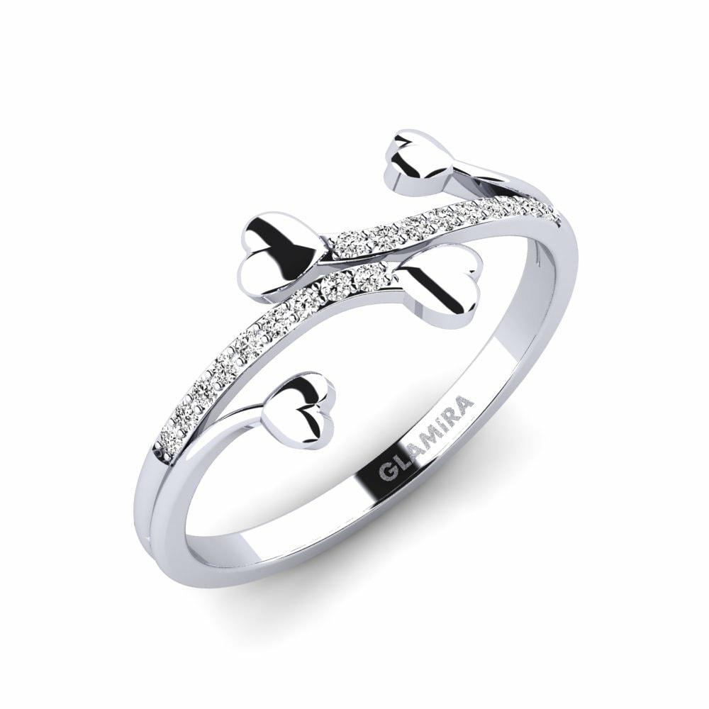 Moissanita Anillo Bettae