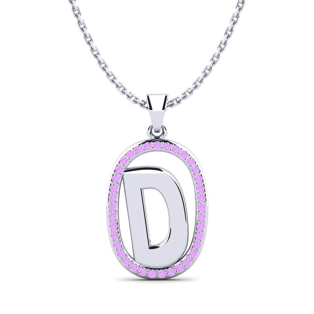 Amethyst Damen anhänger Bettye D