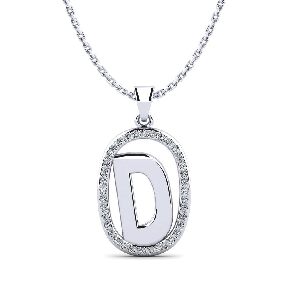 Zirkonia Damen anhänger Bettye D