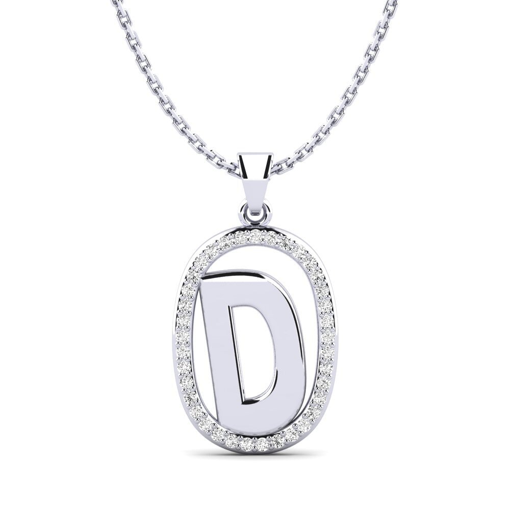 Moissanit Damen anhänger Bettye D