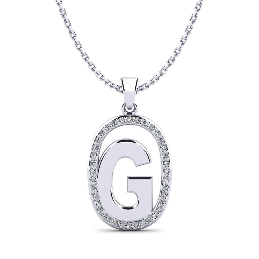 Zirkonia Damen anhänger Bettye G