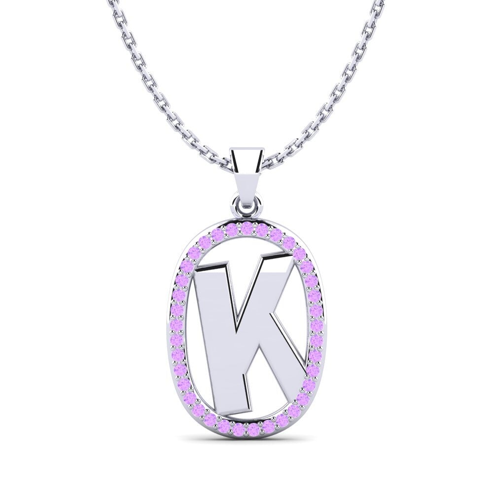 Amethyst Damen anhänger Bettye K
