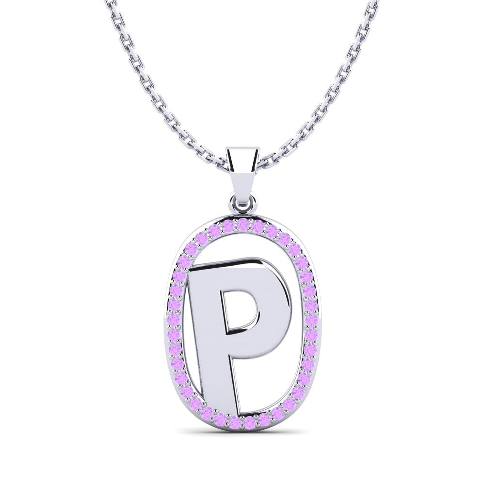 Amethyst Damen anhänger Bettye P
