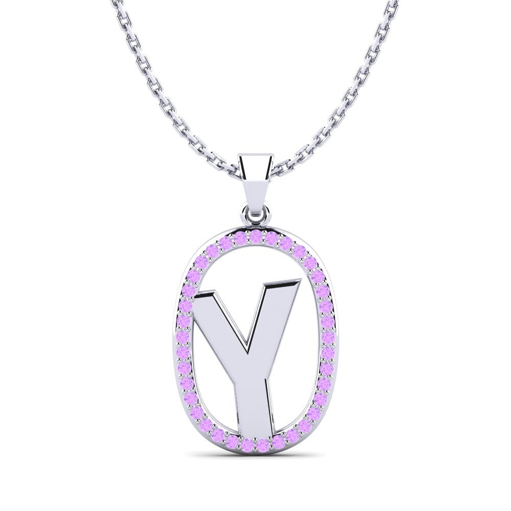 Amethyst Damen anhänger Bettye Y