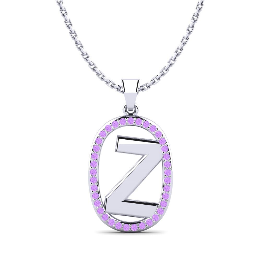 Amethyst Damen anhänger Bettye Z