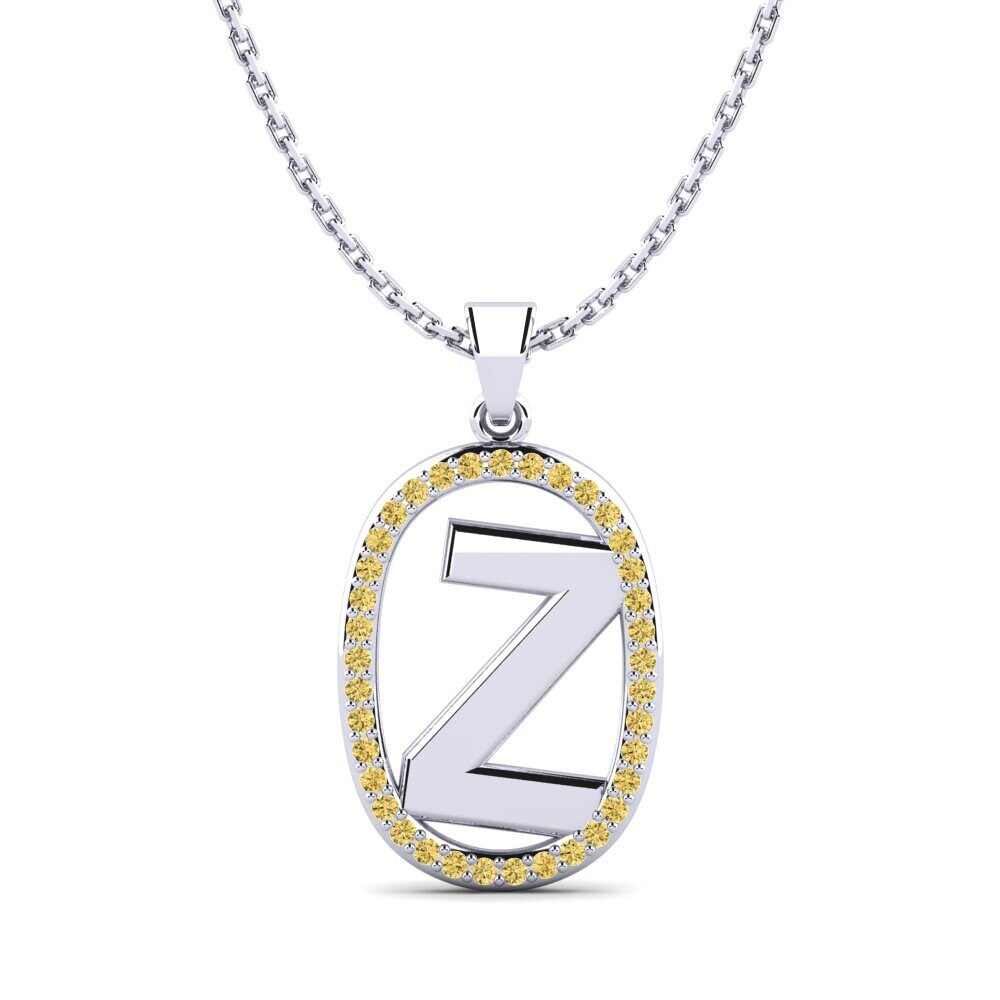 Gelber Diamant Damen anhänger Bettye Z