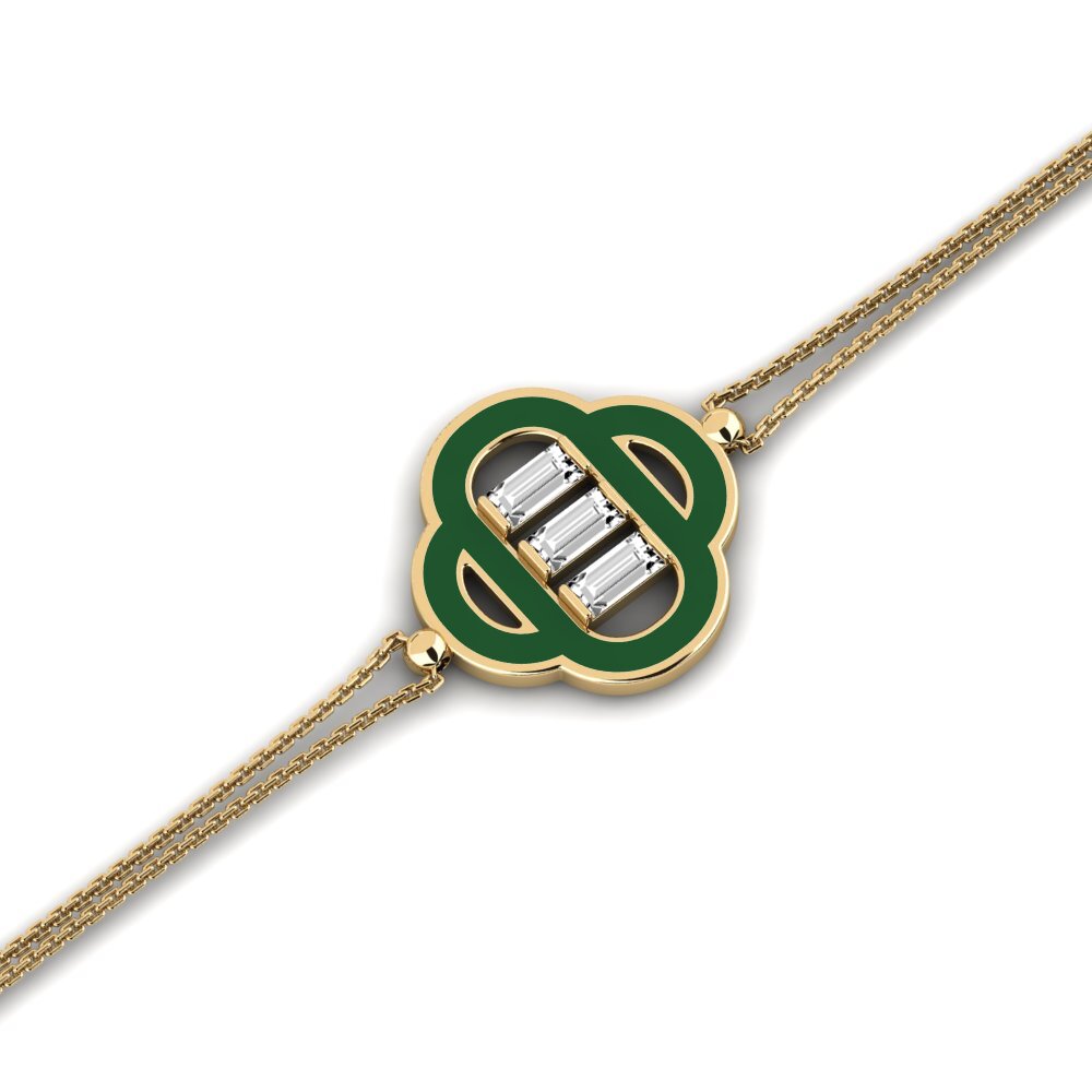 Baguette Damen armband Betz