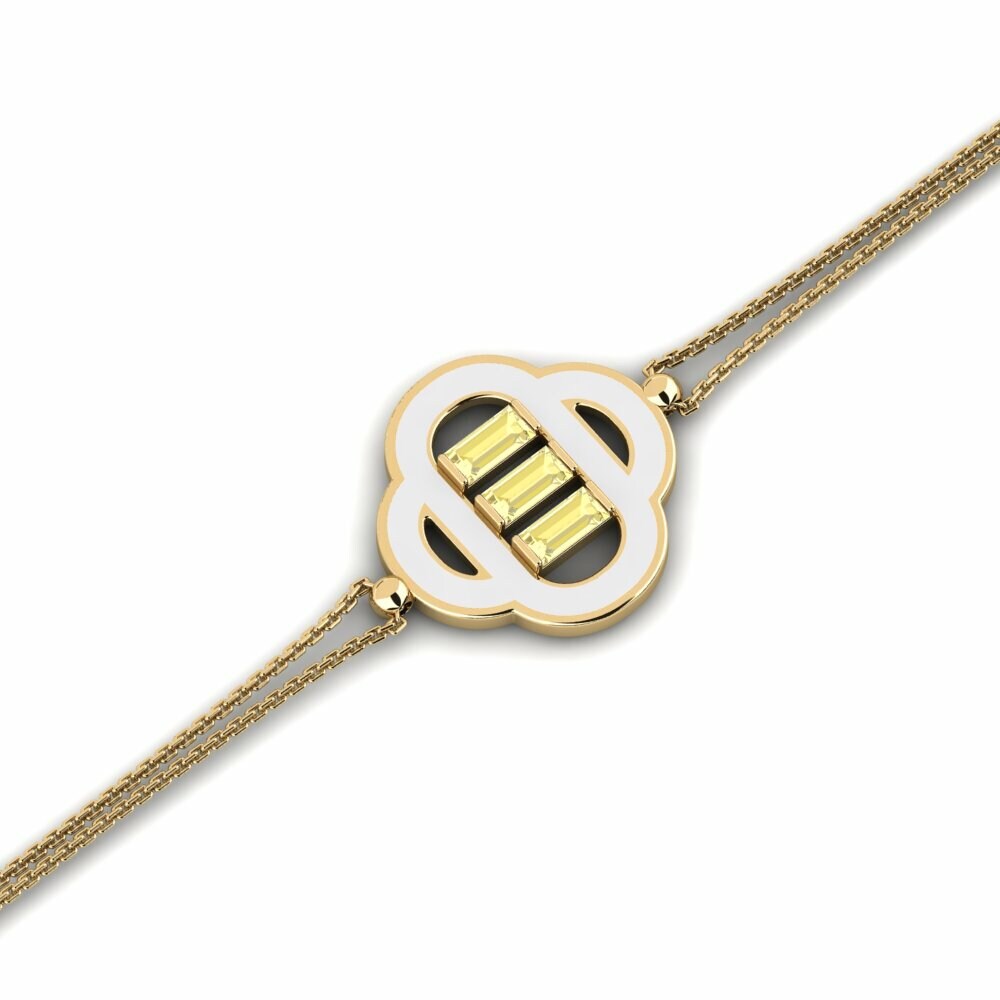 Saphir Jaune Bracelet pour femme Betz