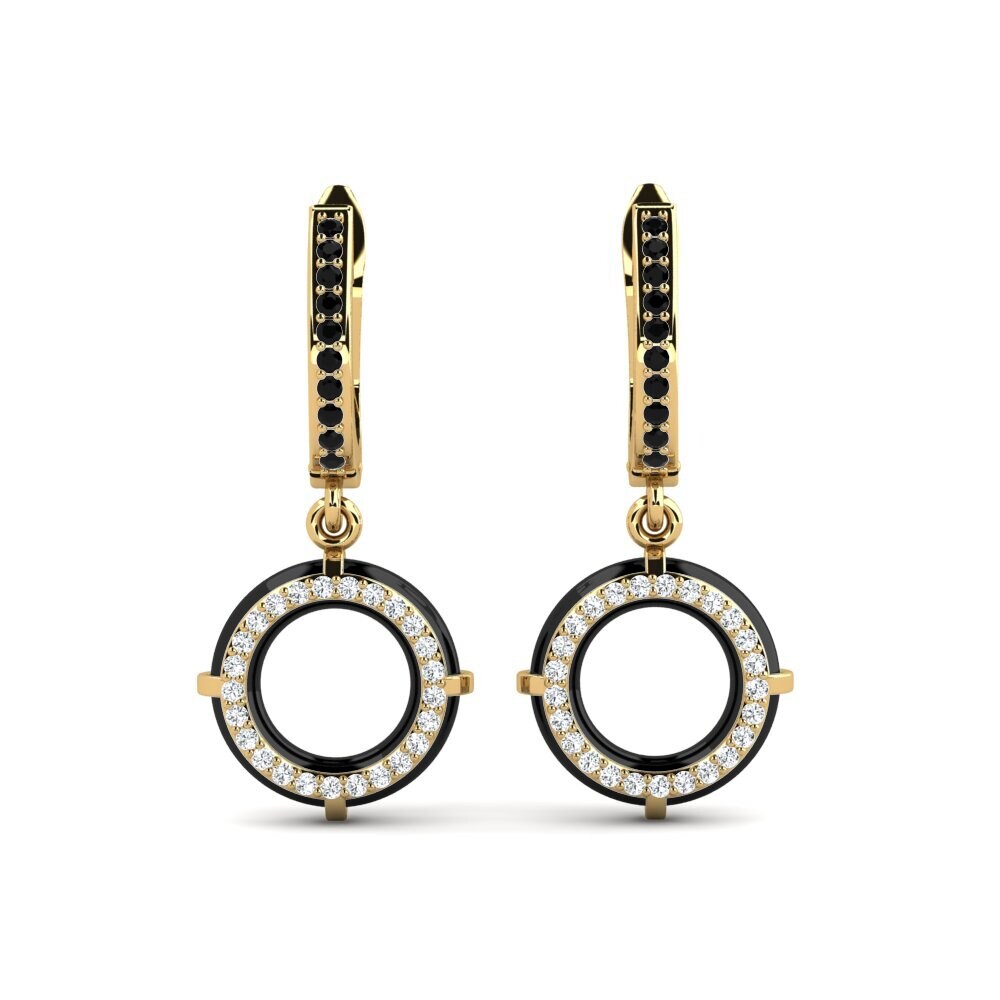 Black Onyx Women's Earring Beverlin