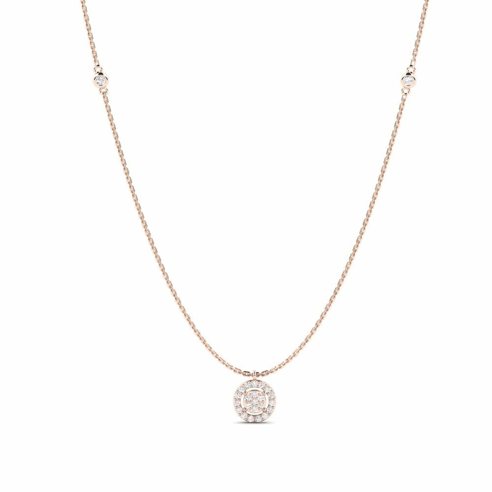 14k Rose Gold Women's Necklace Bifa