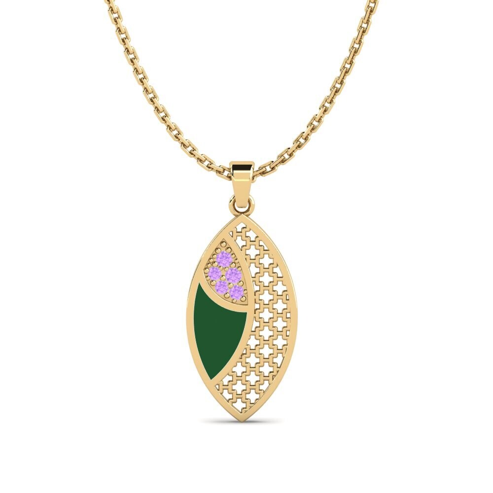 Amethyst Women's Pendant Bifinge
