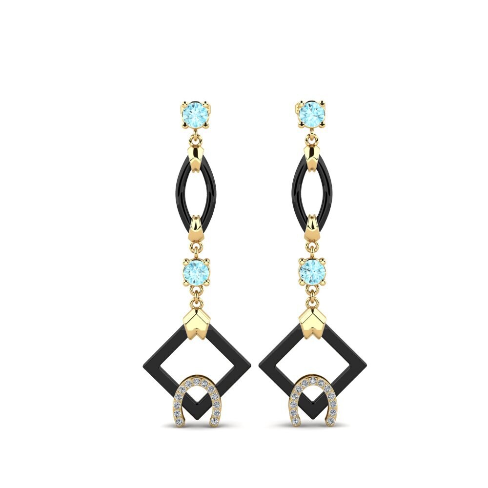 Aquamarine Women's Earring Bigley