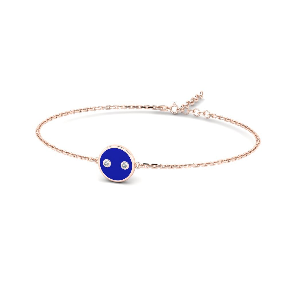 14ct Rose Gold Women's Bracelet Bikinn