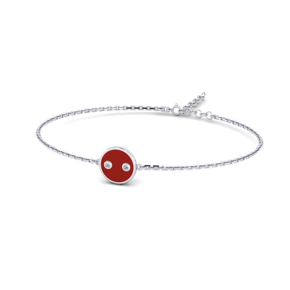 White Silver Women's Bracelet Bikinn