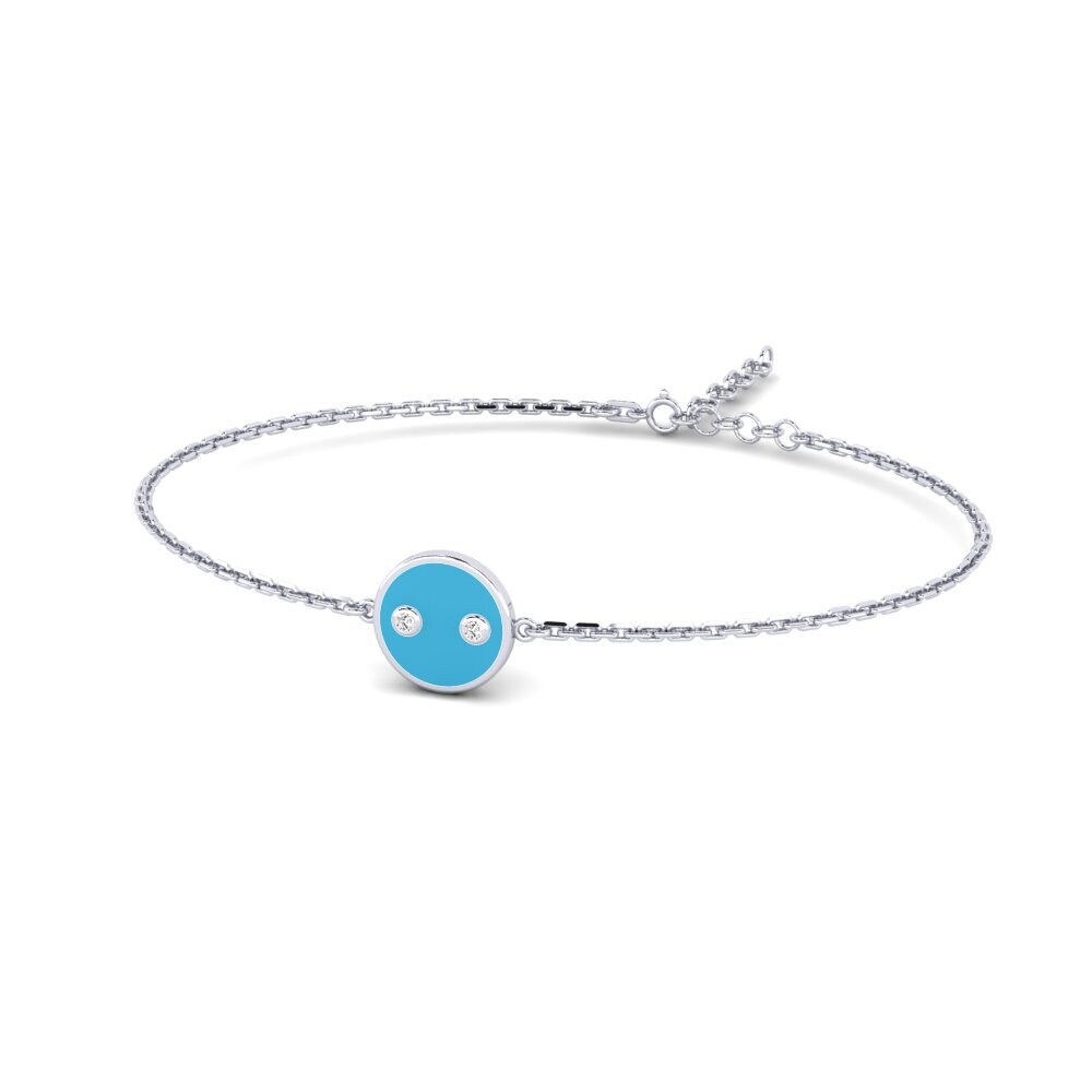 Moissanit Damen armband Bikinn
