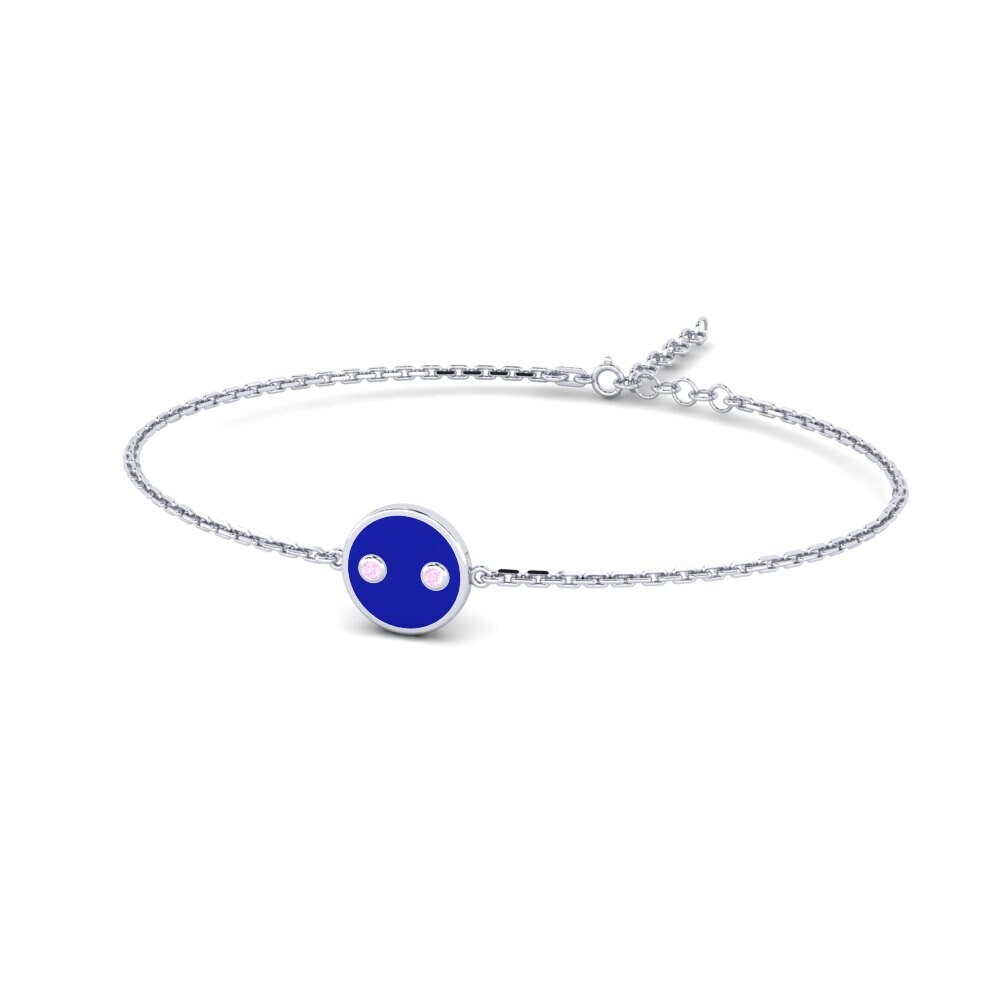 Pink Sapphire Women's Bracelet Bikinn