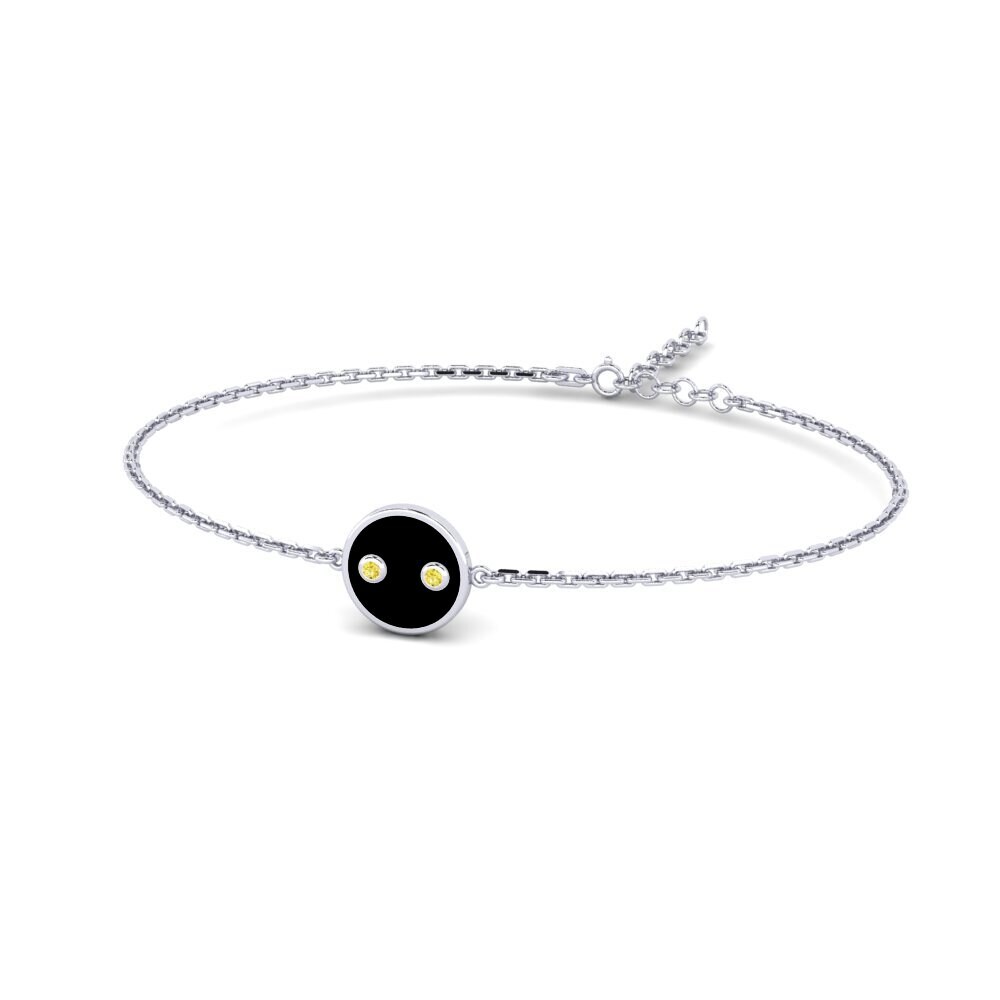 Yellow Sapphire Women's Bracelet Bikinn