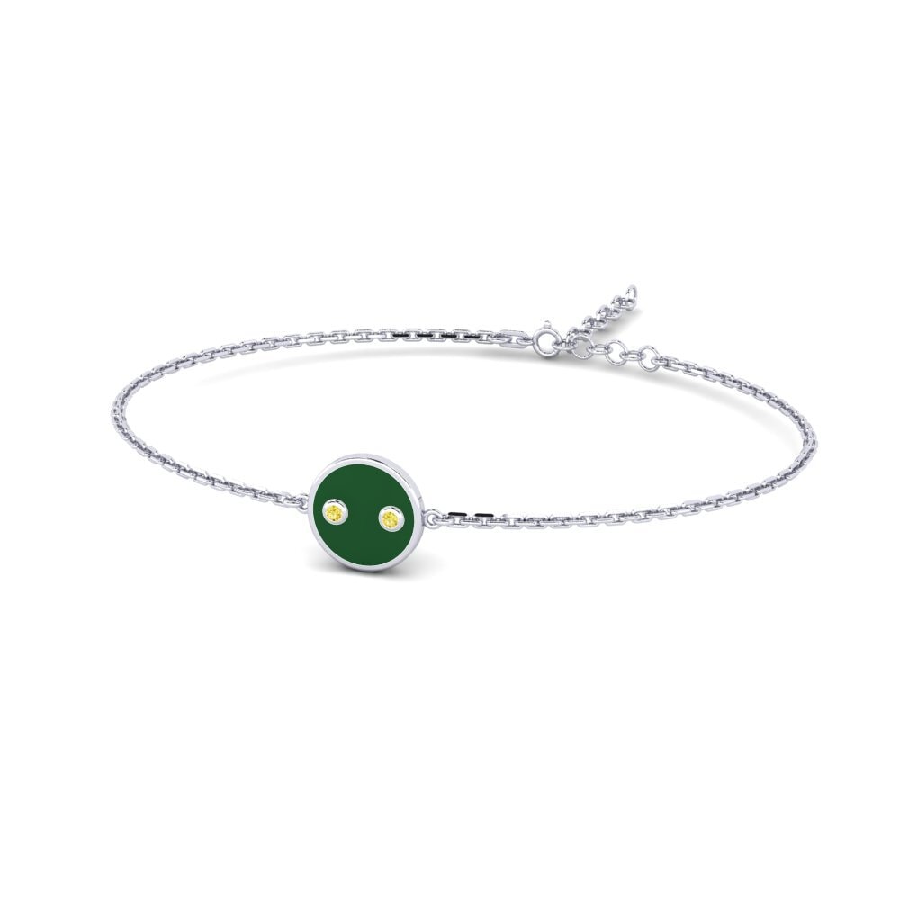 Yellow Sapphire Women's Bracelet Bikinn