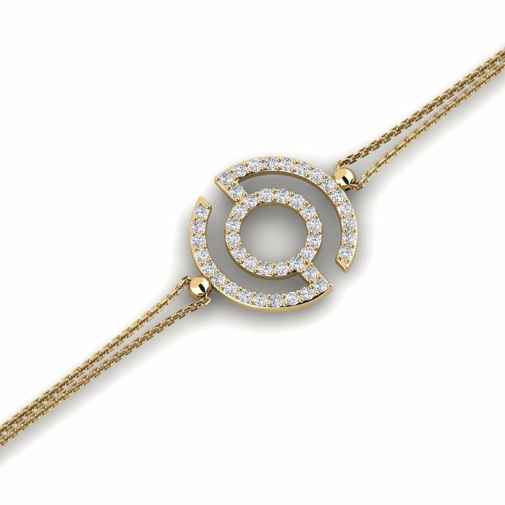 Diamant De Synthèse Bracelet pour femme Bilact