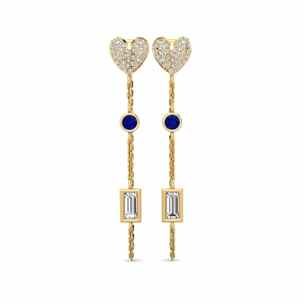 Sapphire Women's Earring Bilanc