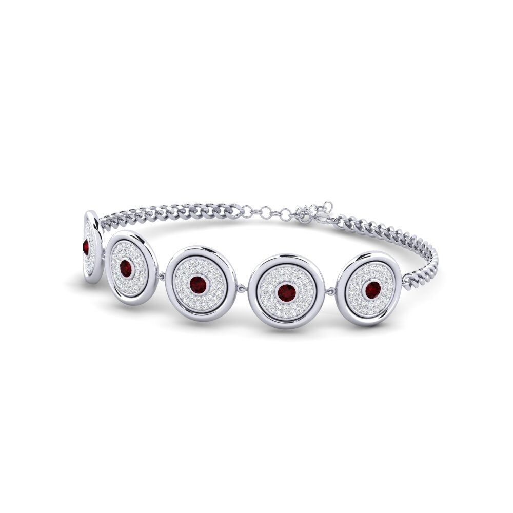 Garnet Women's Bracelet Biller