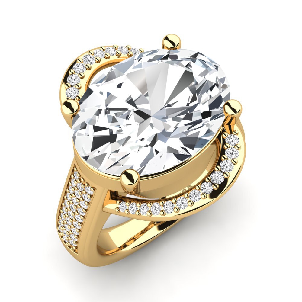 9ct Yellow Gold Ring Billi