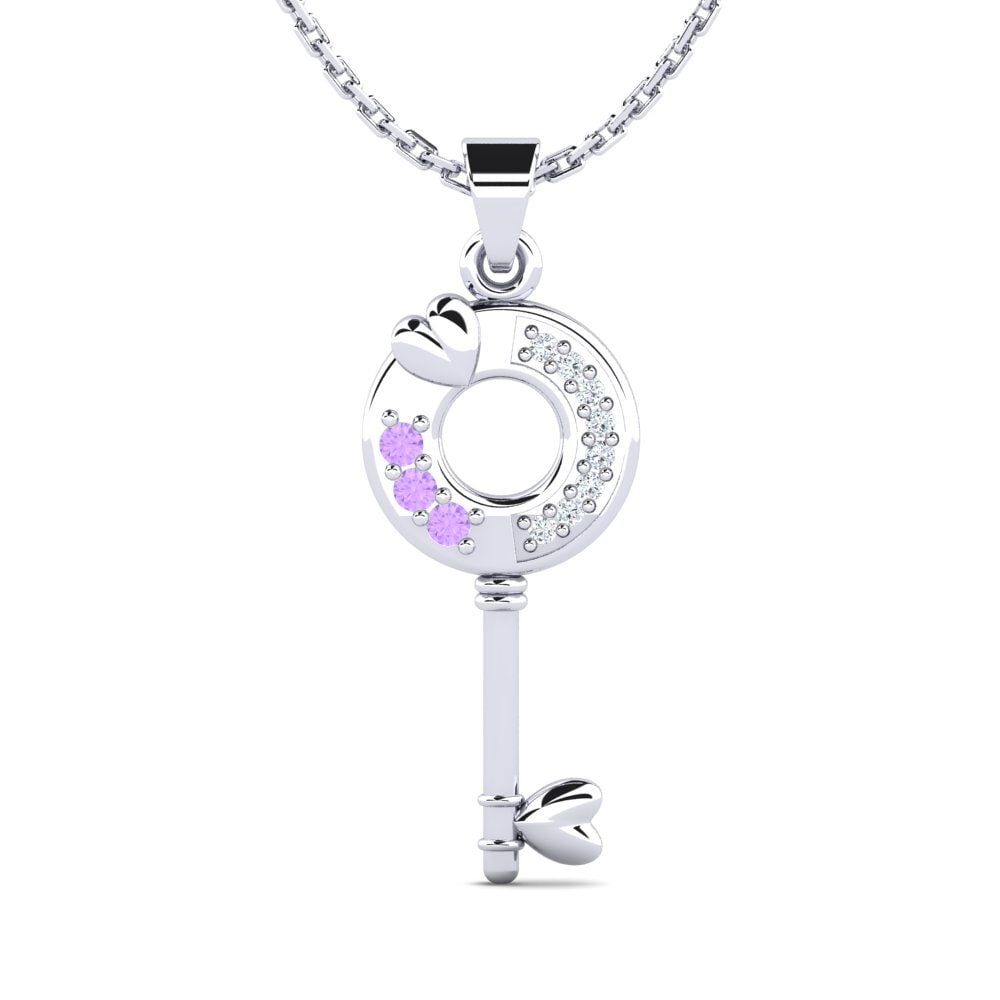 Amethyst Women's Pendant Bilyana