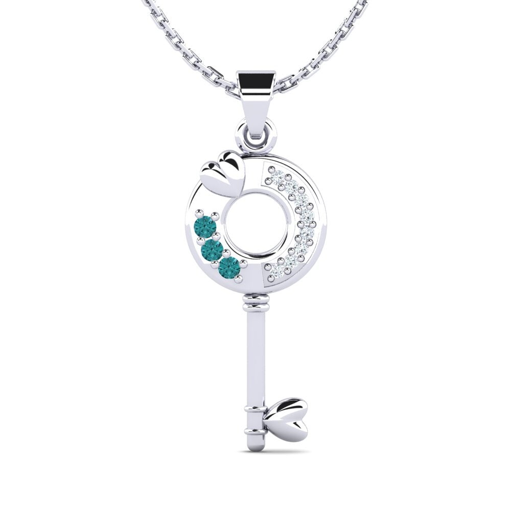 Blue Diamond Women's Pendant Bilyana