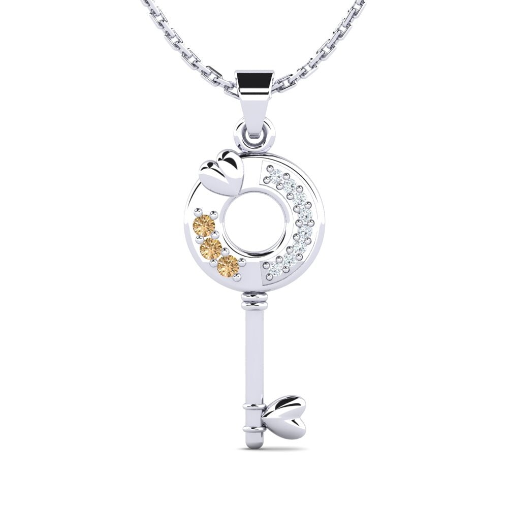 Brown Diamond Women's Pendant Bilyana
