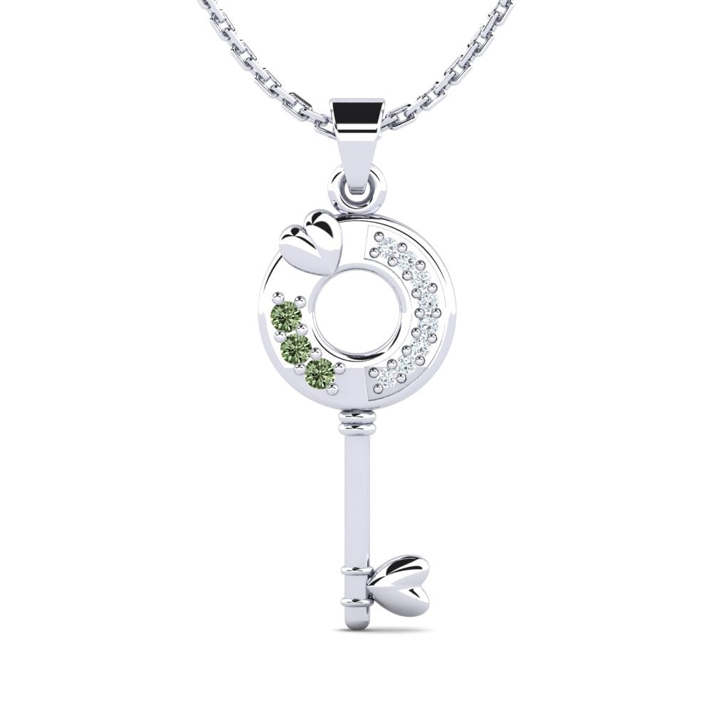 Green Diamond Women's Pendant Bilyana