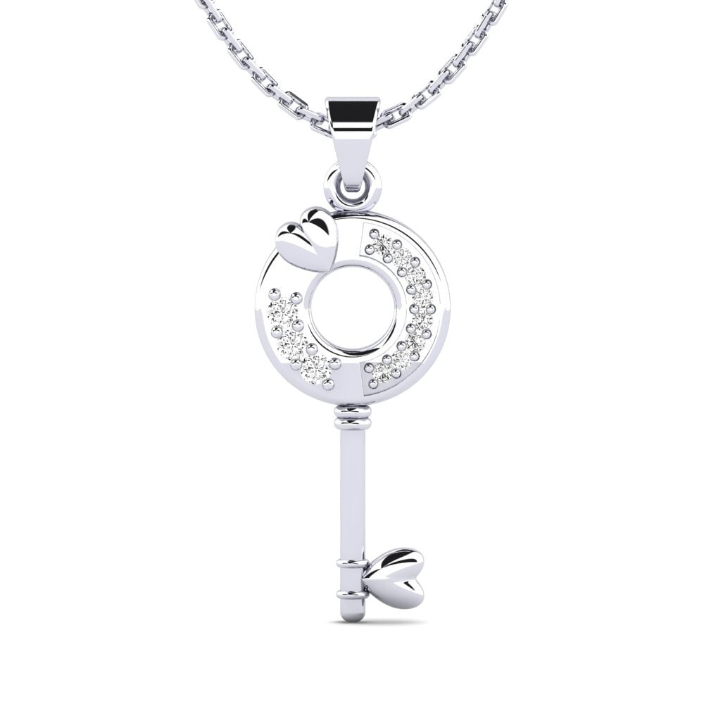 Moissanite Women's Pendant Bilyana