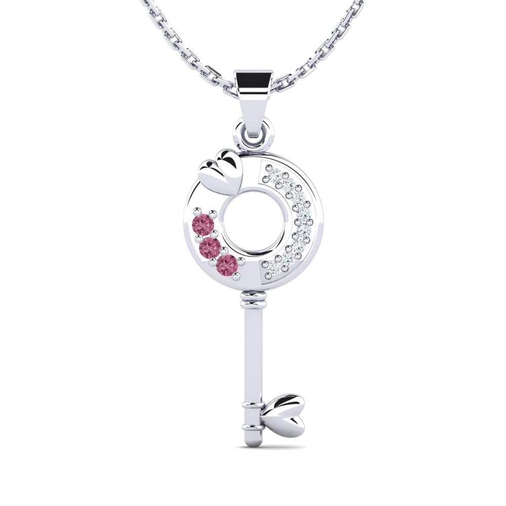 Rhodolite Garnet Women's Pendant Bilyana